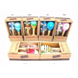 Maraca & Bell Stick Set - Assorted Maraca & Bell Stick Set - Assorted