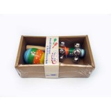 Maraca & Bell Stick Set - Flower Maraca & Bell Stick Set - Flower