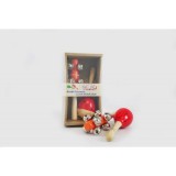 Maraca & Bell Stick Set - Ladybird Maraca & Bell Stick Set - Ladybird