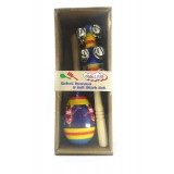 Maraca & Bell Stick Set - Robot Maraca & Bell Stick Set - Robot