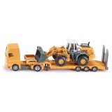 Siku - Low Loader with 4 Wheel Loader - 1:87 scale - 1839