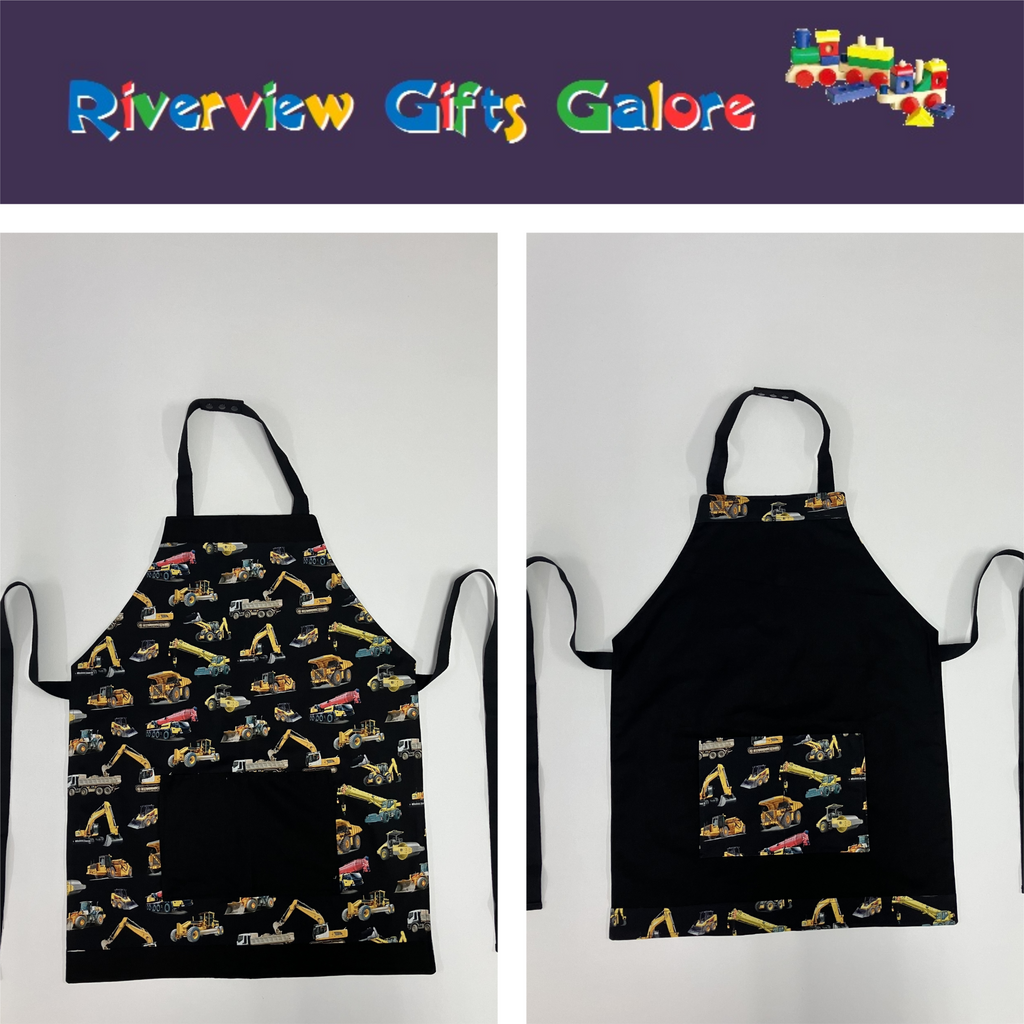 Apron Reversible - Machinery / Black