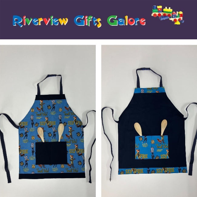 Apron Reversible - Zootopia