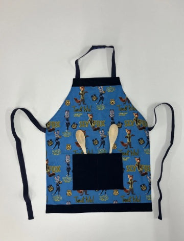 Apron Reversible - Zootopia