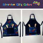 Apron Reversible - Toy Story