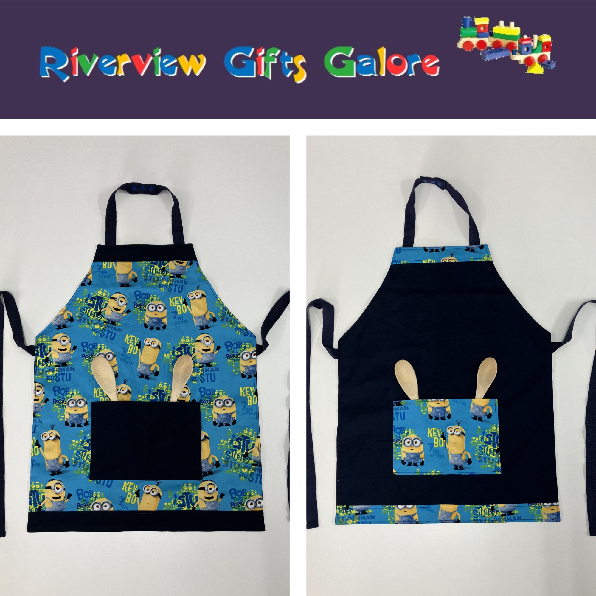 Apron Reversible - Minions