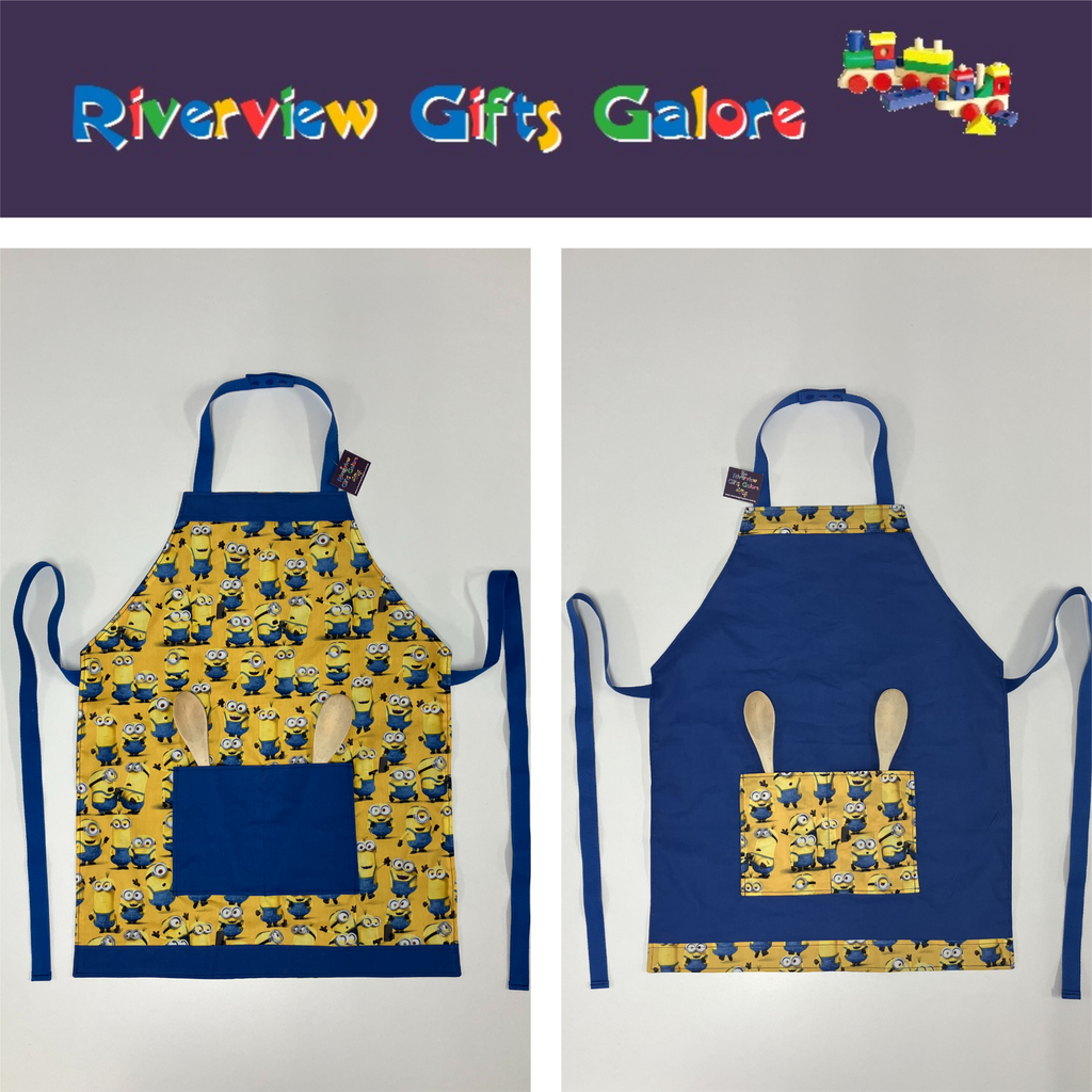 Apron Reversible - Minions Yellow