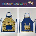 Apron Reversible - Minions Yellow
