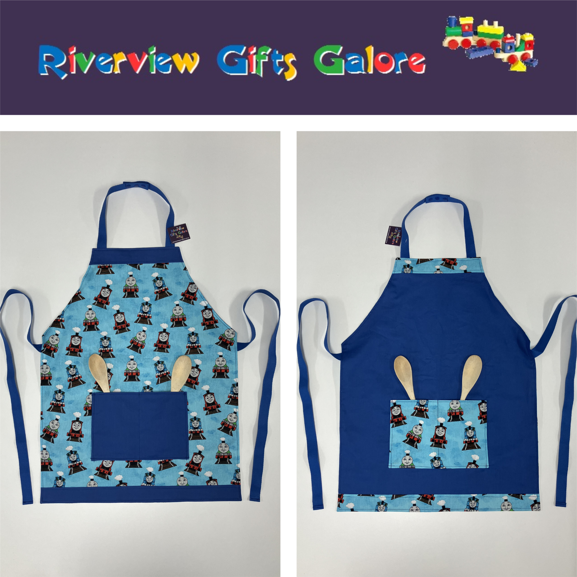 Apron Reversible - Thomas