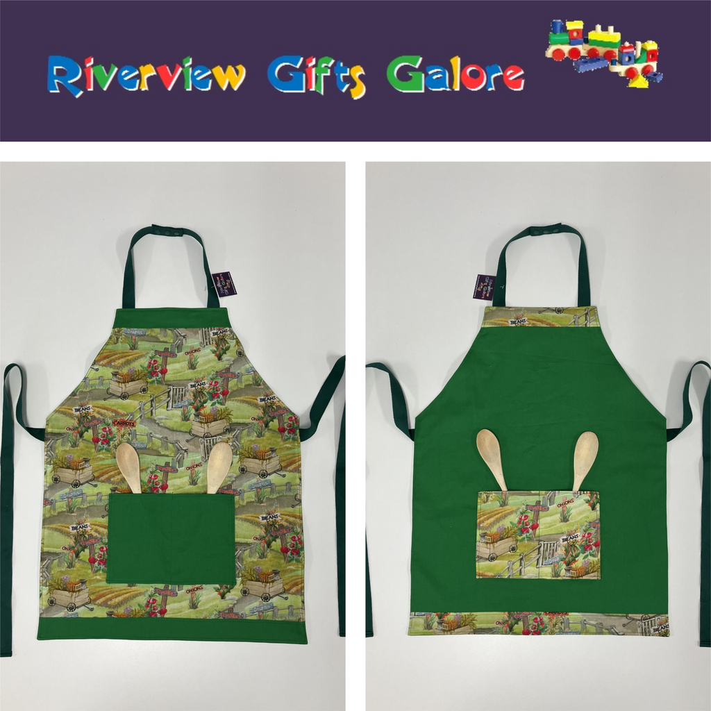 Apron Reversible - Vegie Gardening