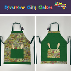 Apron Reversible - Vegie Gardening