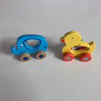 Wooden Animal Wheelies - Assorted Designs