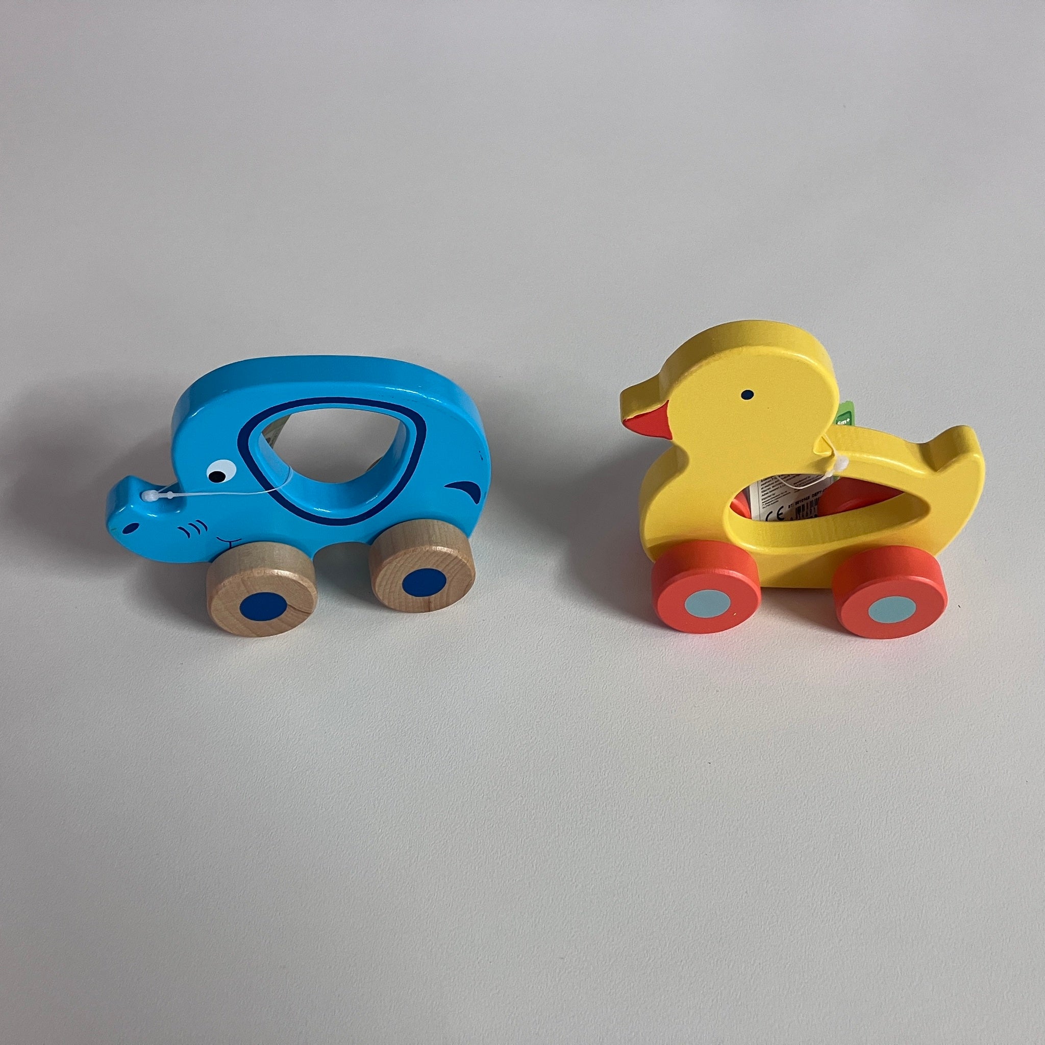 Wooden Animal Wheelies - Assorted Designs