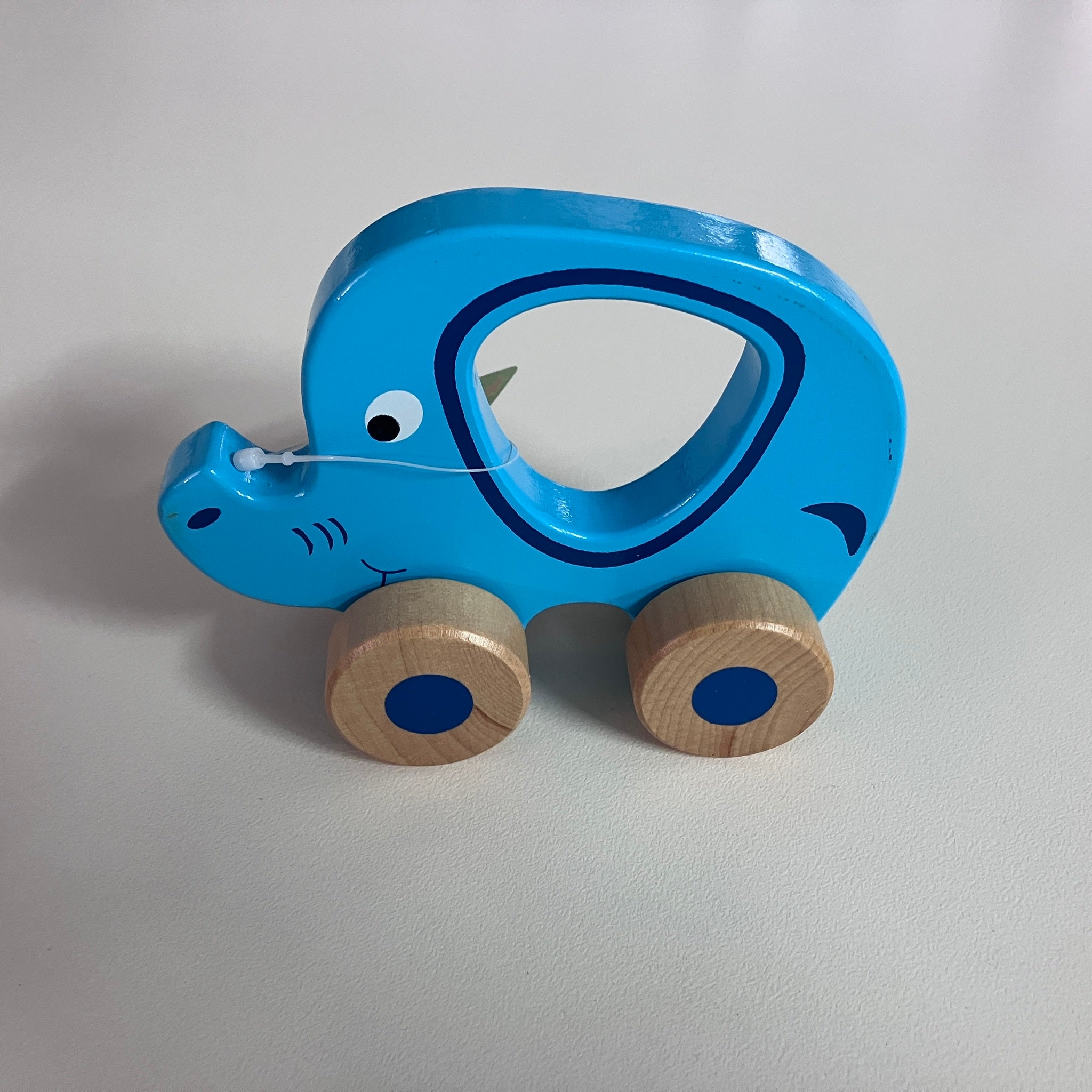 Wooden Animal Wheelies - Assorted Designs