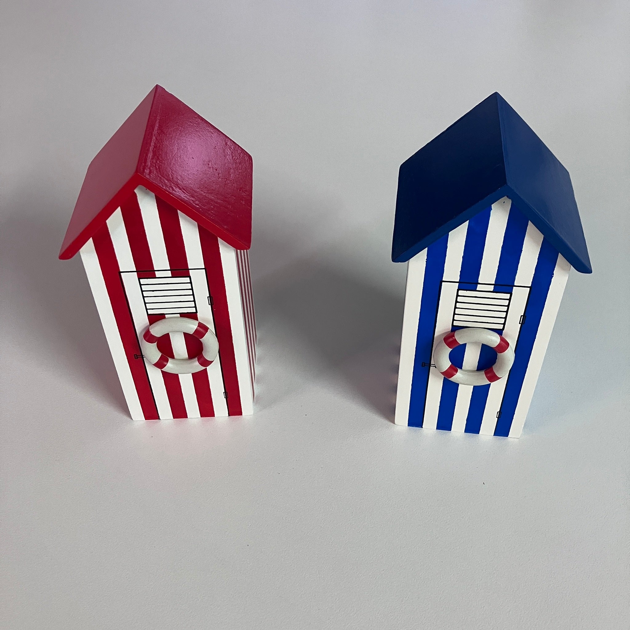 Wooden Money Box - Beach House - Assorted Designs