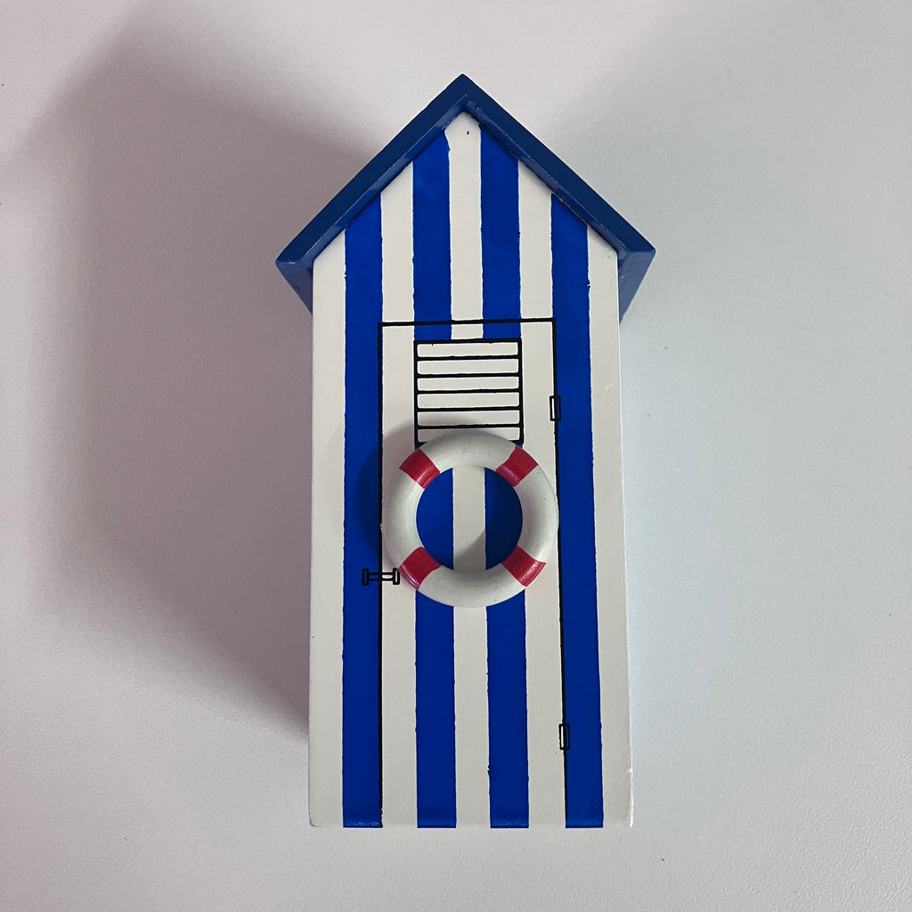 Wooden Money Box - Beach House - Assorted Designs