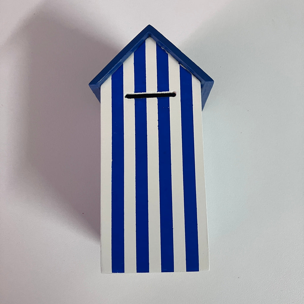 Wooden Money Box - Beach House - Assorted Designs