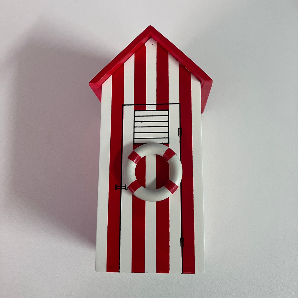 Wooden Money Box - Beach House - Assorted Designs