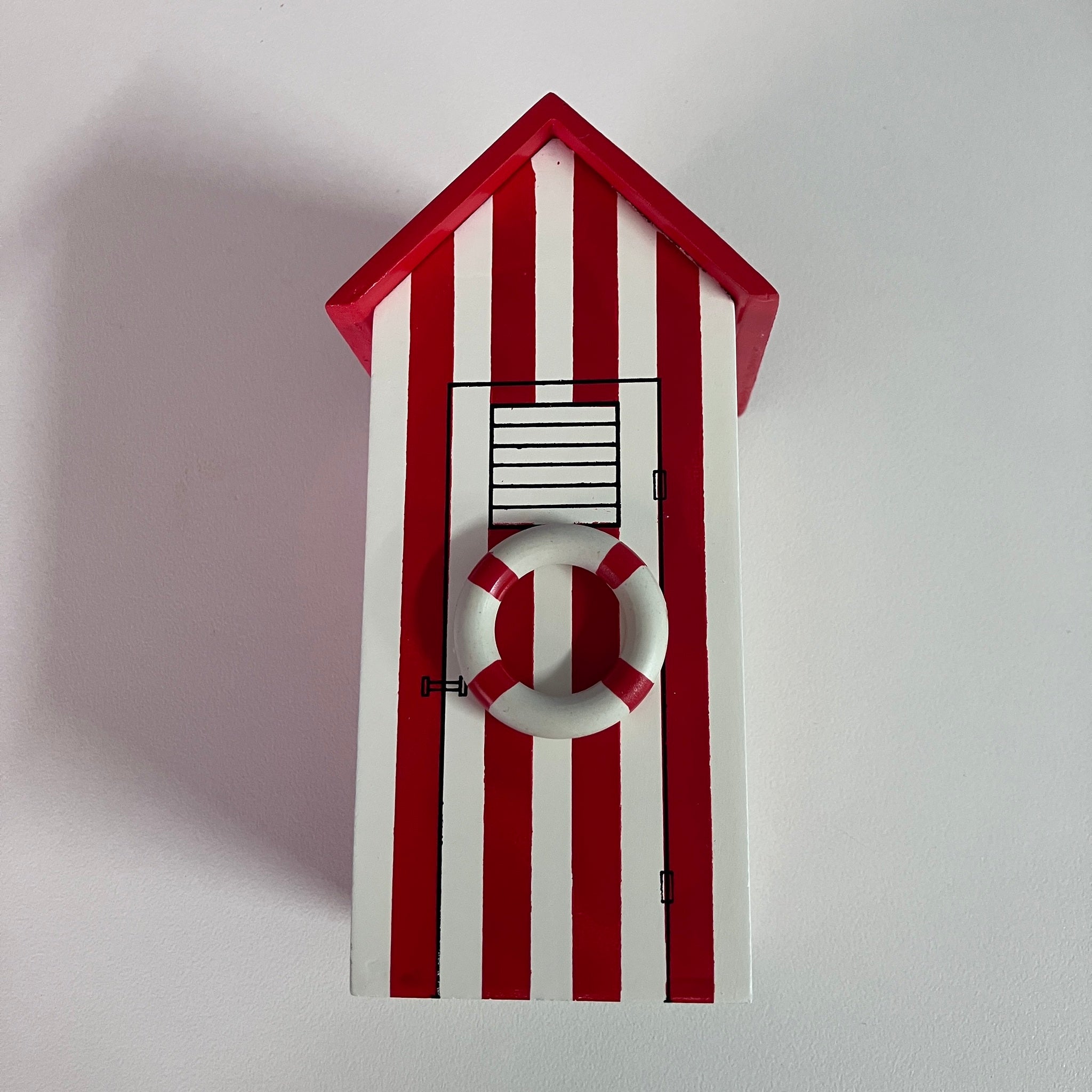 Wooden Money Box - Beach House - Assorted Designs