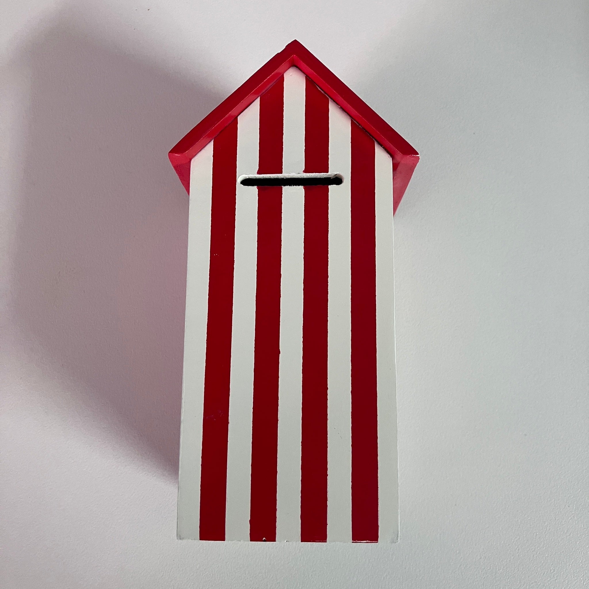 Wooden Money Box - Beach House - Assorted Designs
