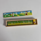 Wooden Pencil Case Set - Assorted Designs