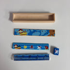 Wooden Pencil Case Set - Assorted Designs