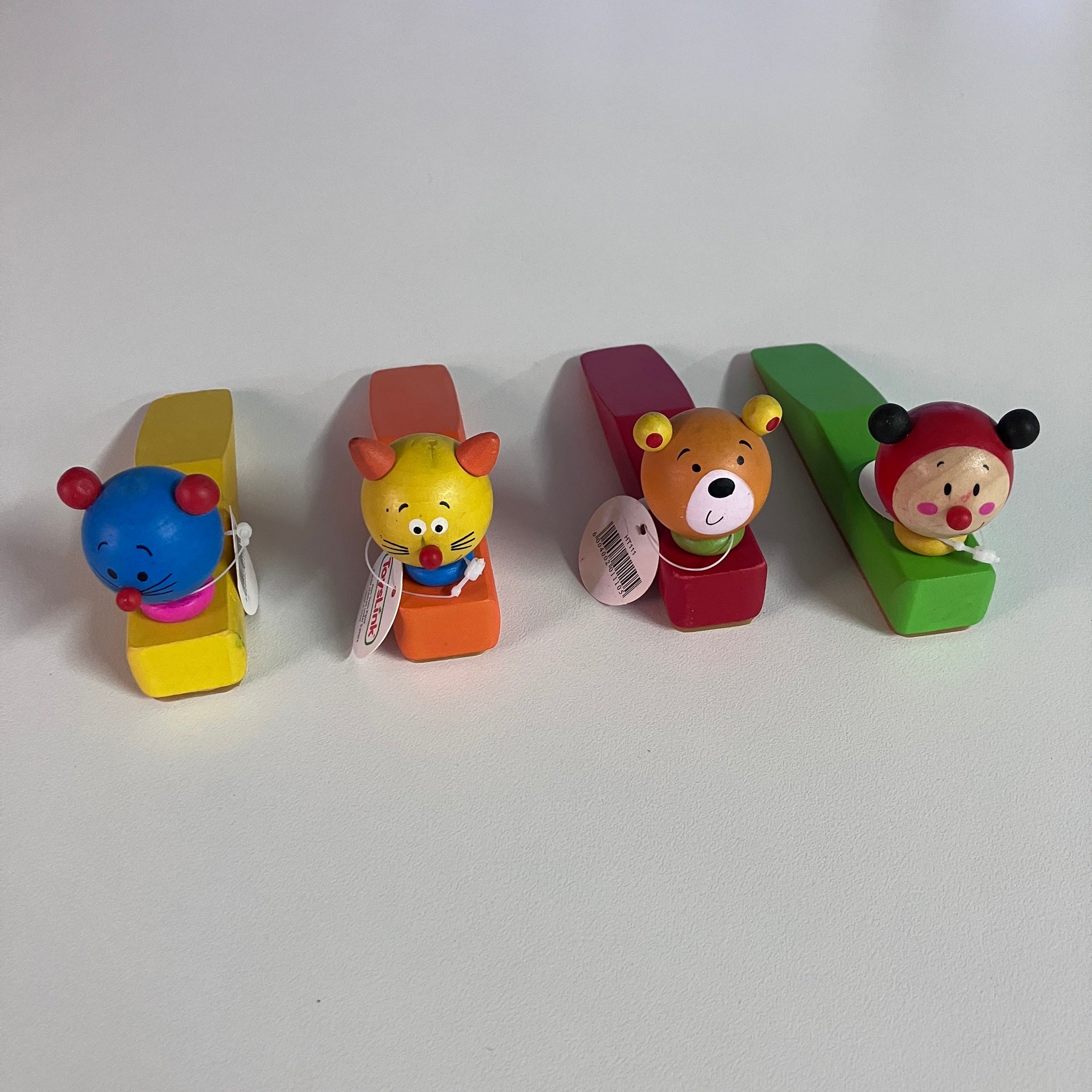 Wooden Door Stop - Animals - Assorted Designs