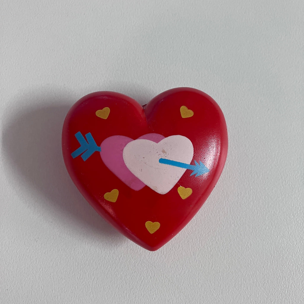 Plastic Maraca - Heart - Assorted Designs