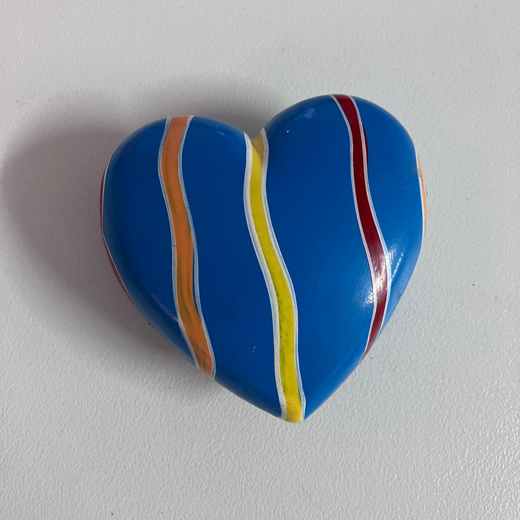 Plastic Maraca - Heart - Assorted Designs