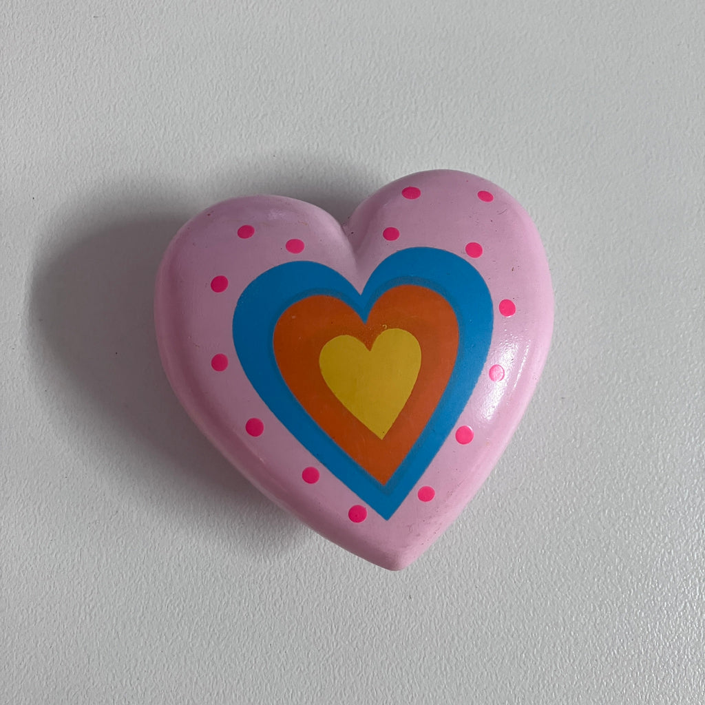 Plastic Maraca - Heart - Assorted Designs