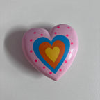 Plastic Maraca - Heart - Assorted Designs