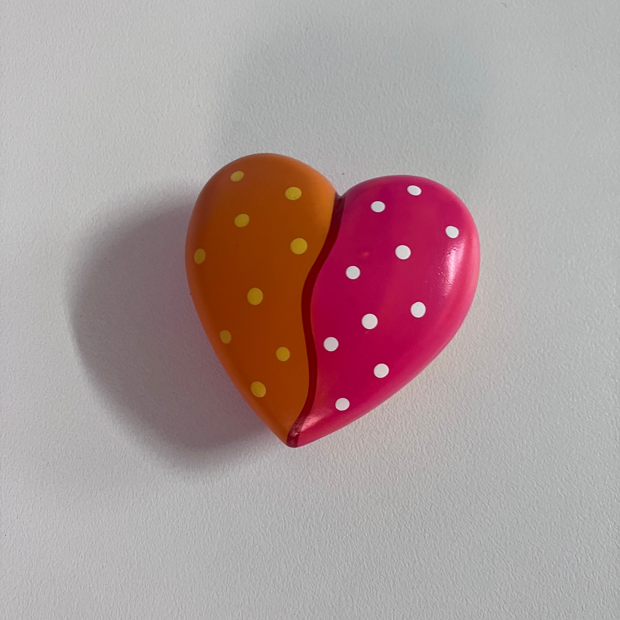 Plastic Maraca - Heart - Assorted Designs