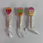 Wooden Castanet - Handle - Assorted Designs