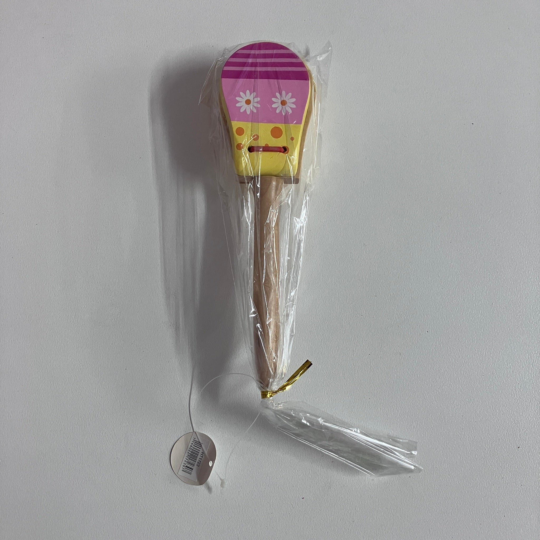 Wooden Castanet - Handle - Assorted Designs