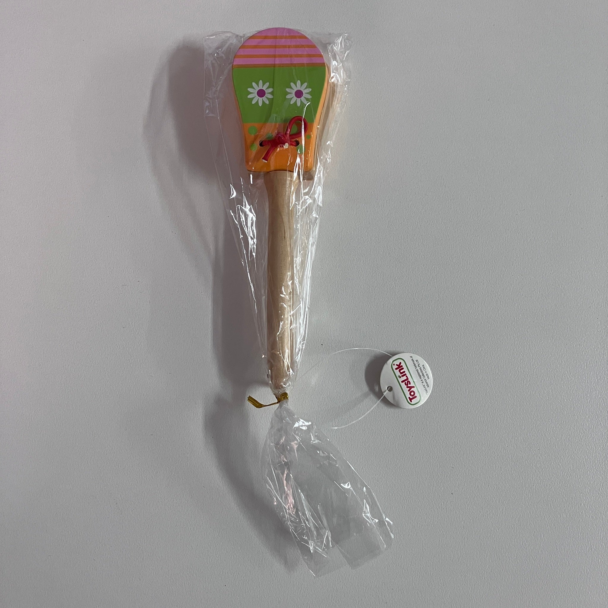 Wooden Castanet - Handle - Assorted Designs