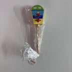 Wooden Castanet - Handle - Assorted Transport Designs