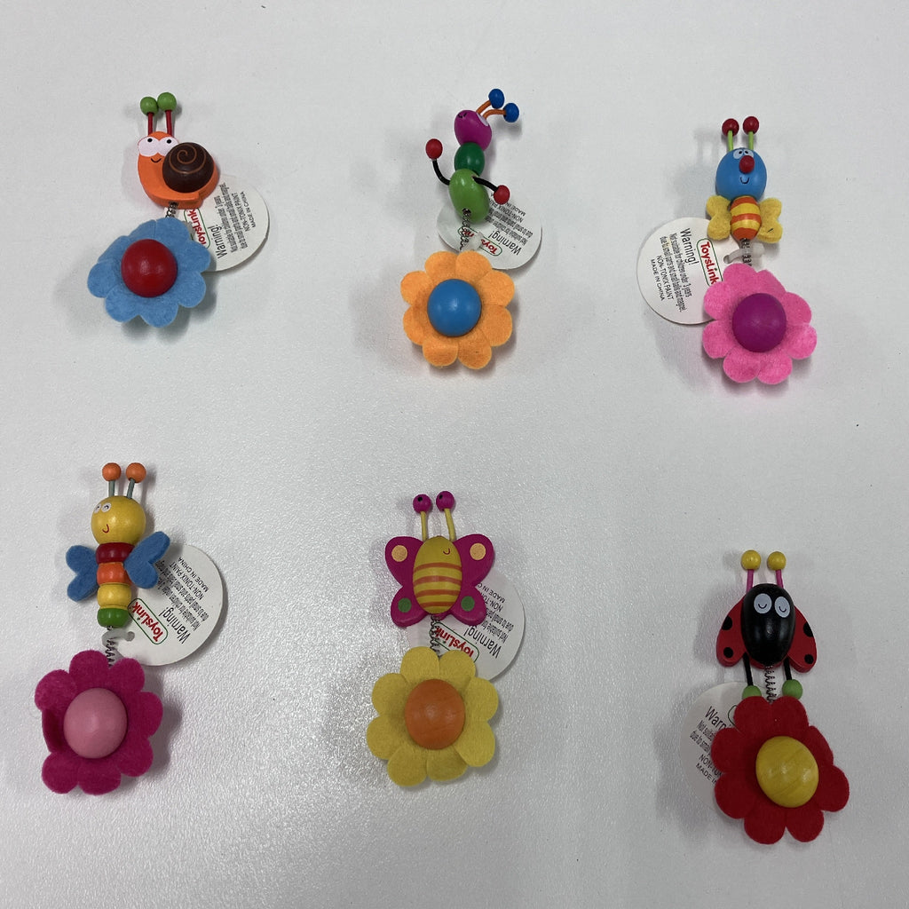 Wooden Magnet - Insect