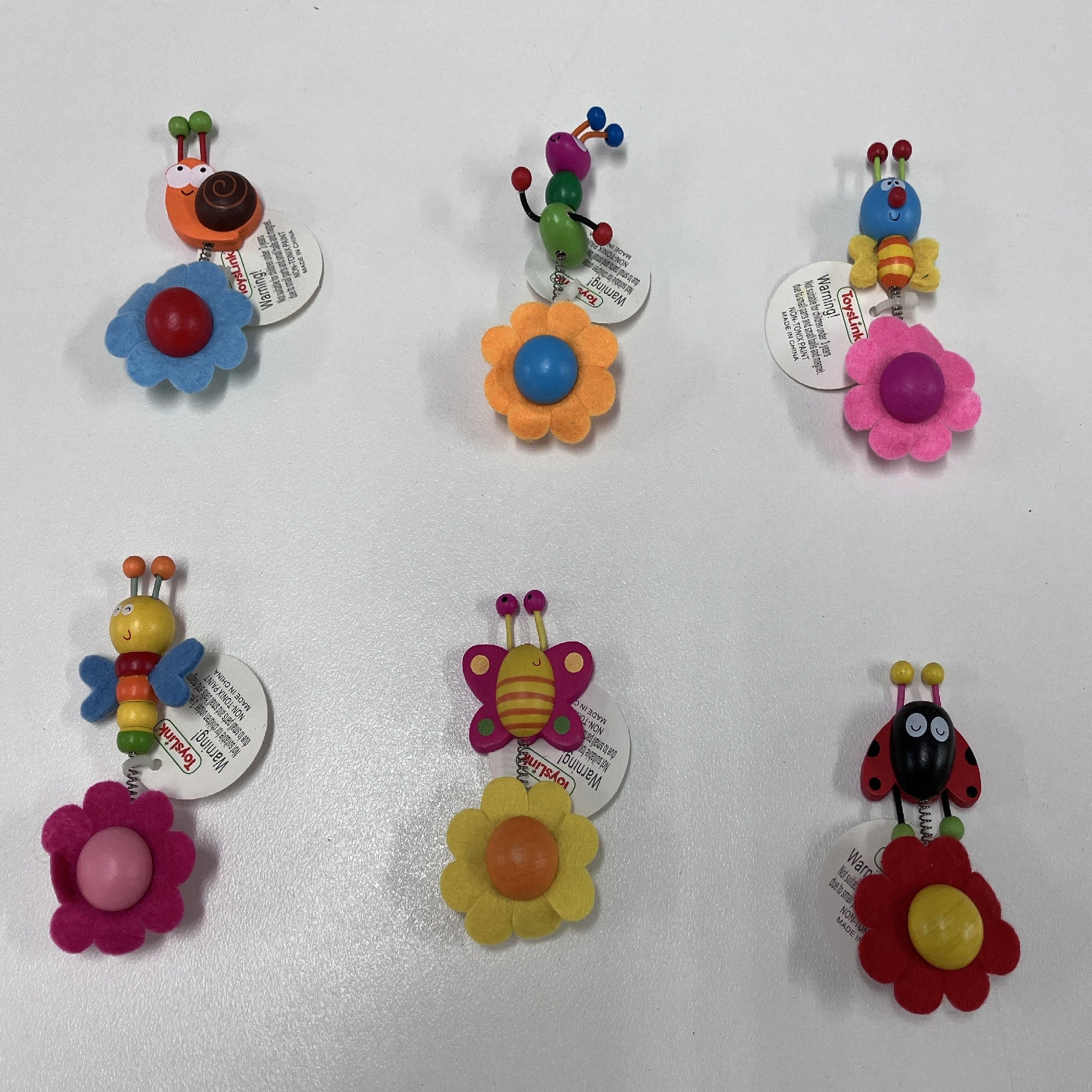 Wooden Magnet - Insect