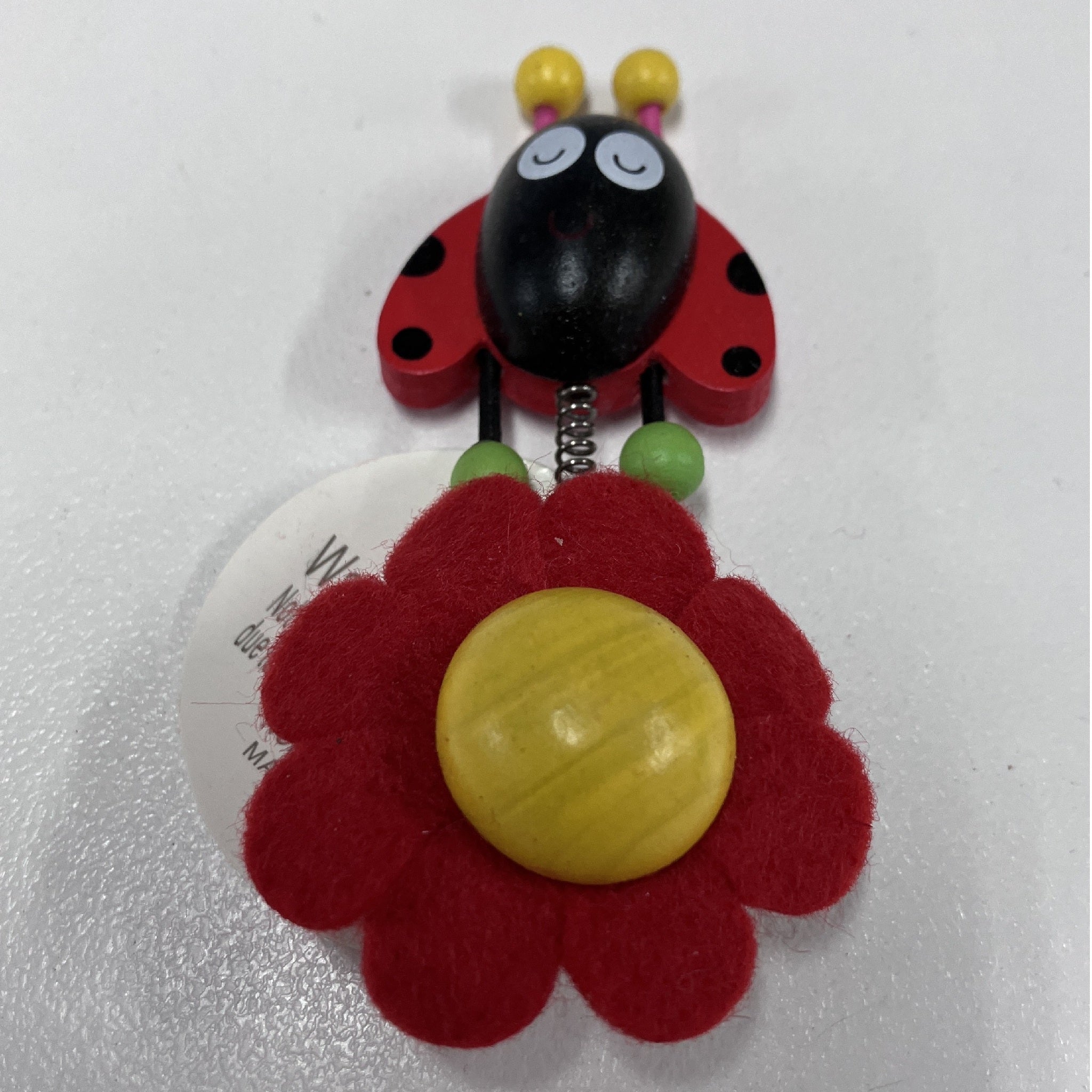 Wooden Magnet - Insect