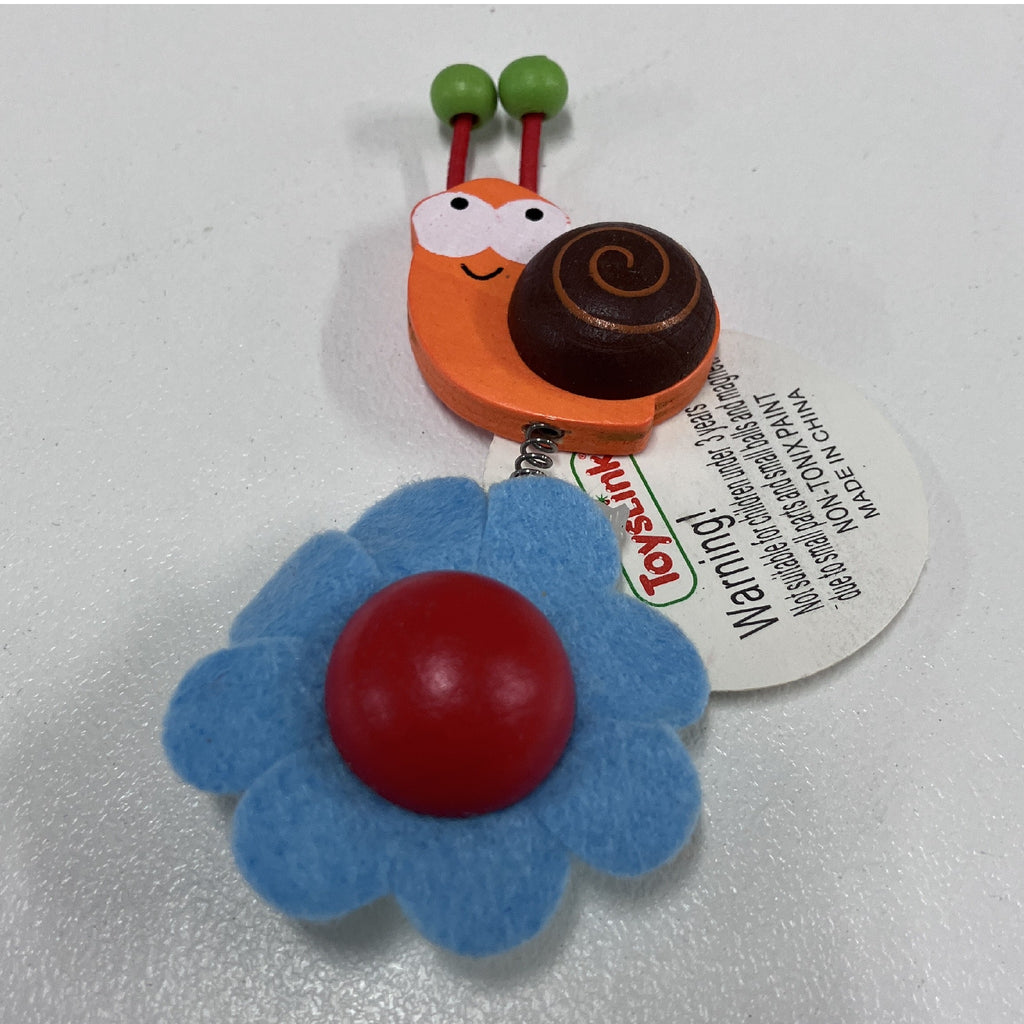 Wooden Magnet - Insect