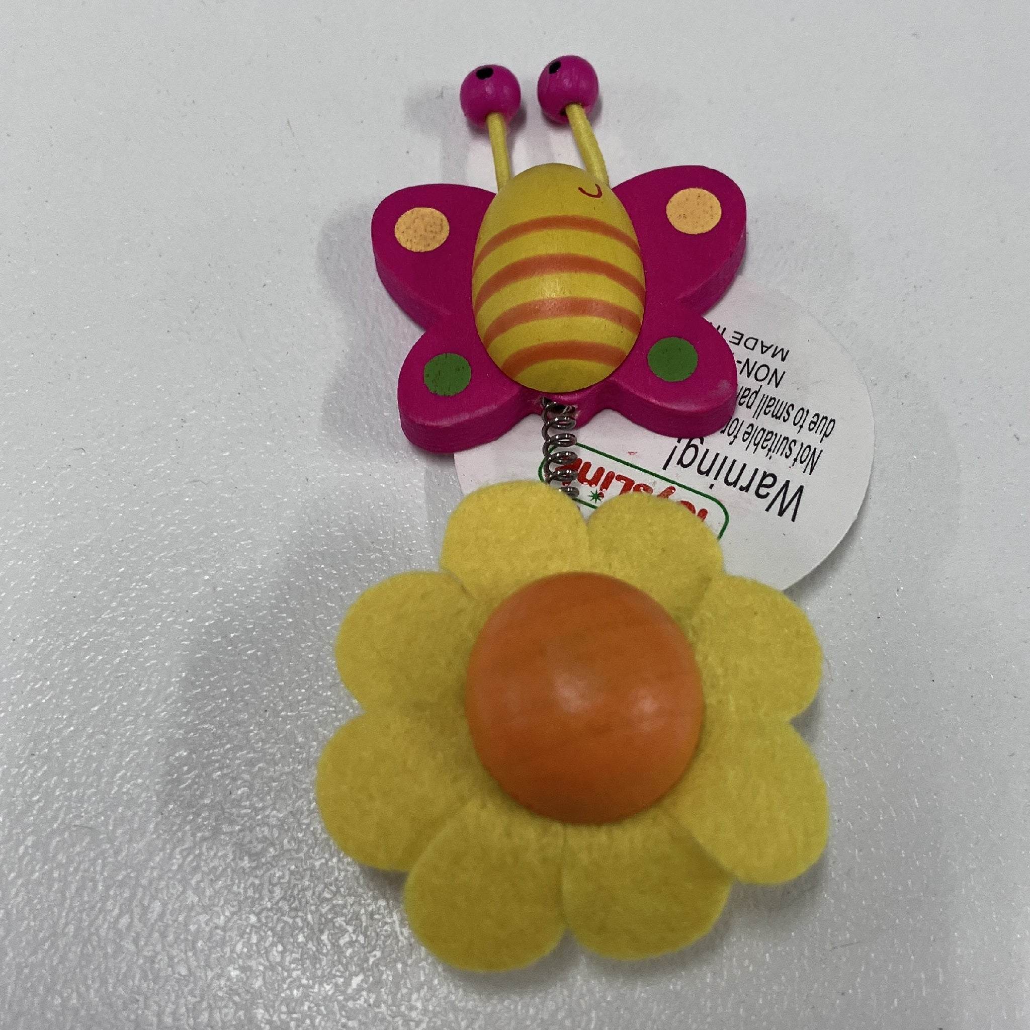 Wooden Magnet - Insect