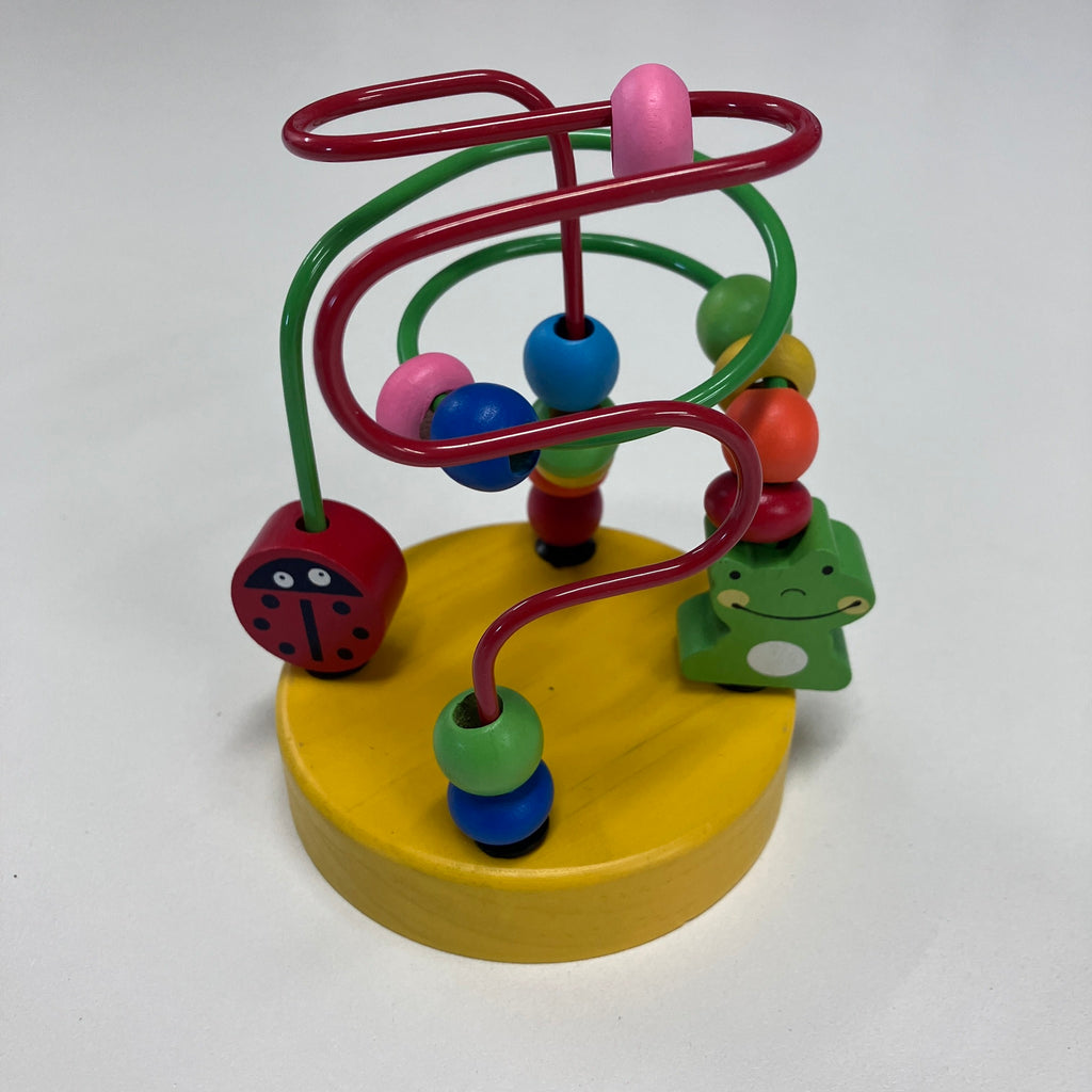 Wooden Maze - Roller Coaster Beads - Assorted Designs