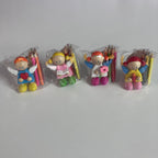 Wooden Coloured Pencil Sets - Angels - Assorted Designs