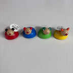 Wooden Pull Back Animal Car - Assorted Designs