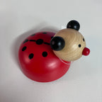 Wooden Pull Back Animal Car - Assorted Designs