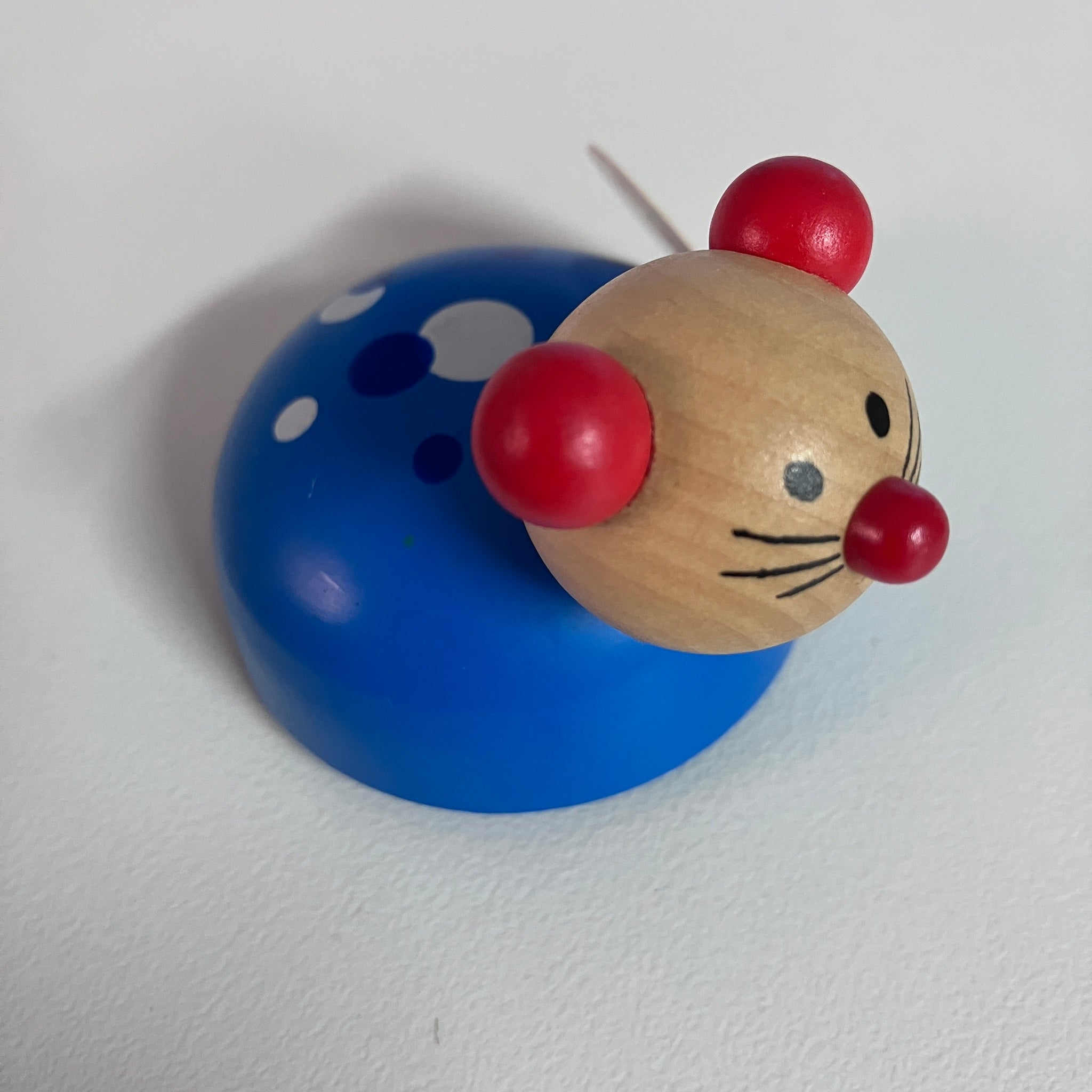 Wooden Pull Back Animal Car - Assorted Designs