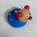 Wooden Pull Back Animal Car - Assorted Designs