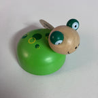 Wooden Pull Back Animal Car - Assorted Designs