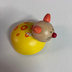 Wooden Pull Back Animal Car - Assorted Designs