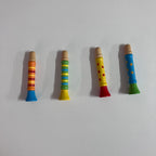Wooden Whistle - Assorted Designs